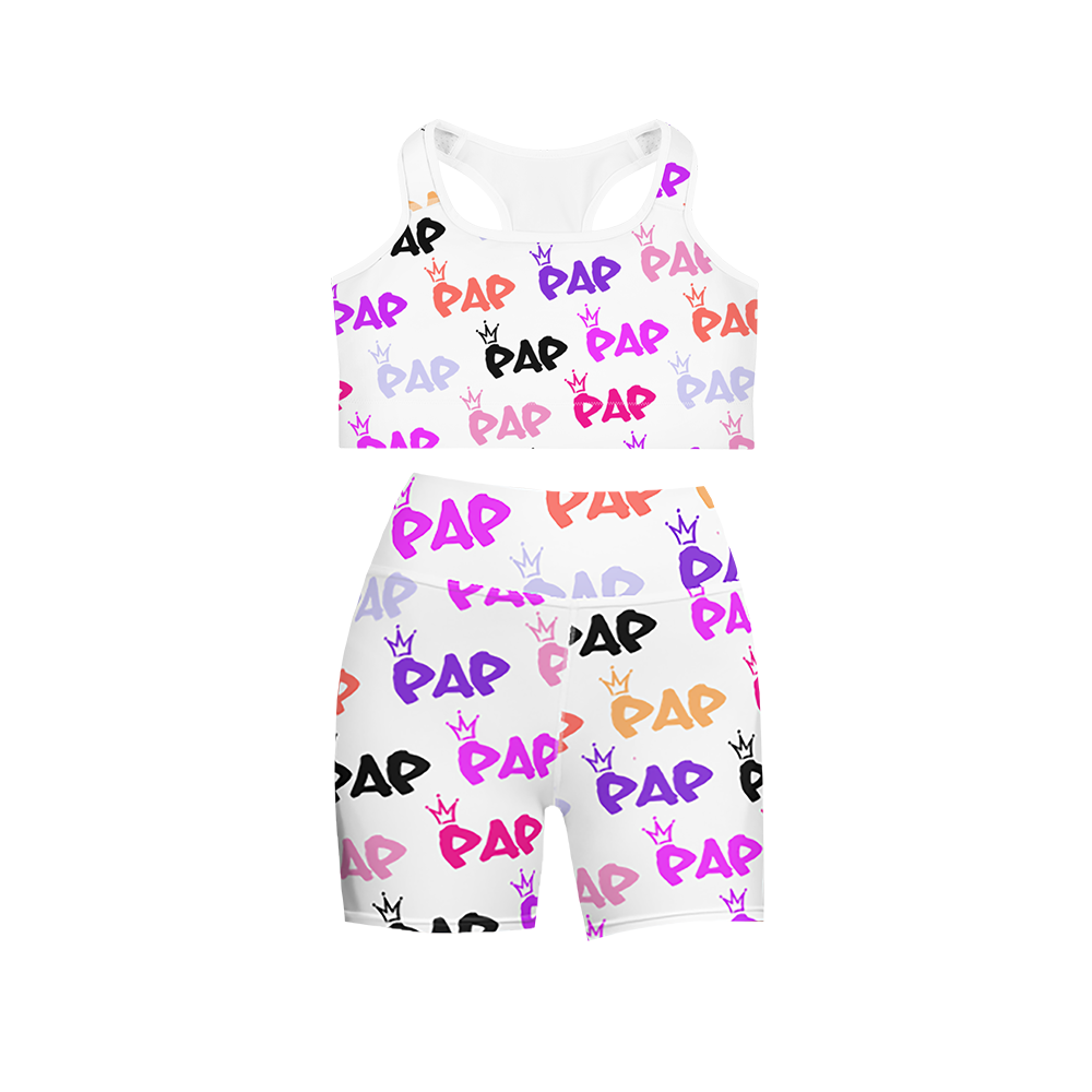 P.A.P Workout Set – White – Pap Chanel Official Store